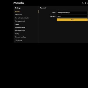 mooDating - PHP Social Network Dating Platform - Image 7