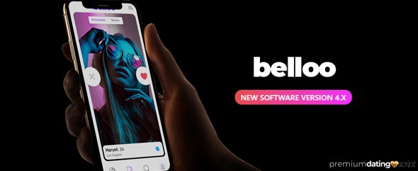 Belloo - Complete Premium Dating Software Unlimited Domains